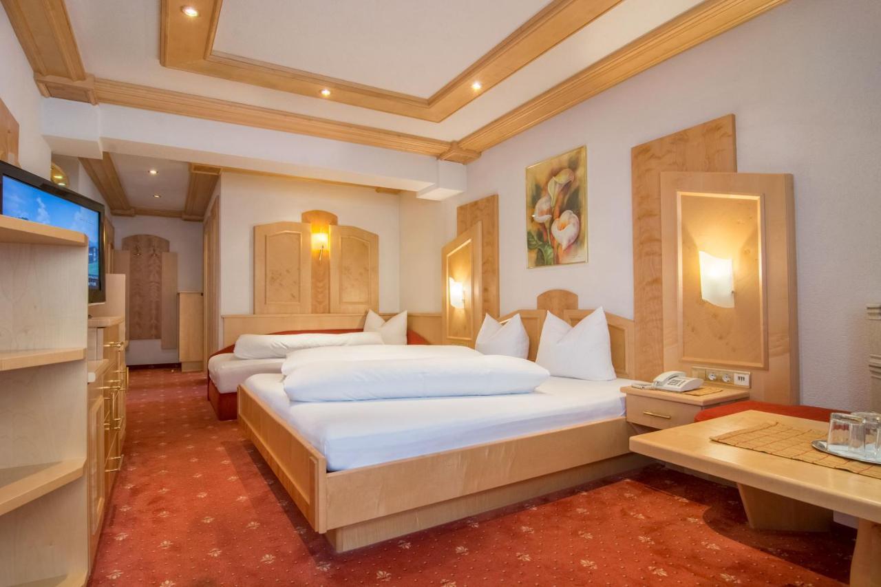 Alphotel Garni Salner Ischgl Exterior foto