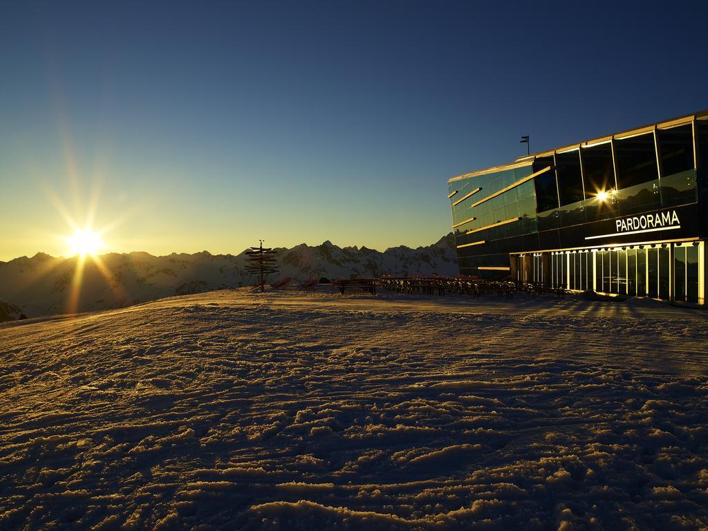 Alphotel Garni Salner Ischgl Exterior foto
